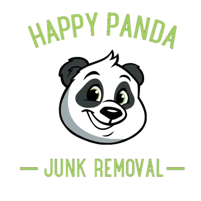 Happy Panda Junk Removal logo